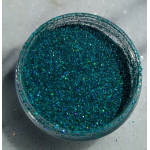 glitters turquoise